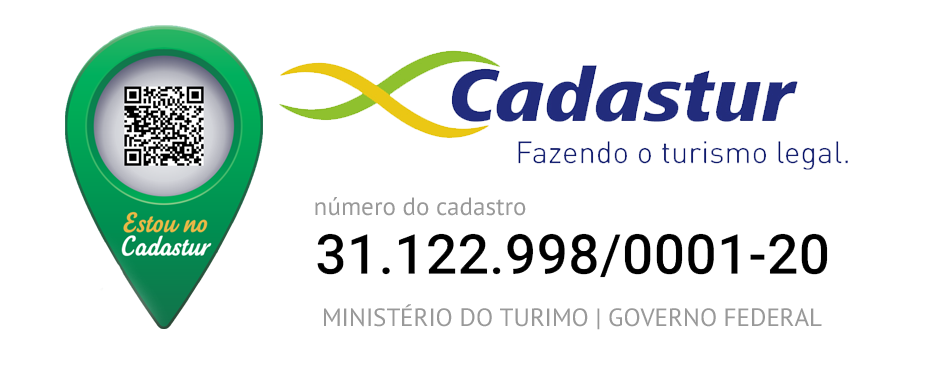 Cadastro InterChance no Cadastur 31.122.998/001-20